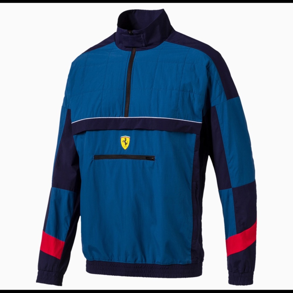 Puma Scuderia Ferrari Men's Jacket Sz: L